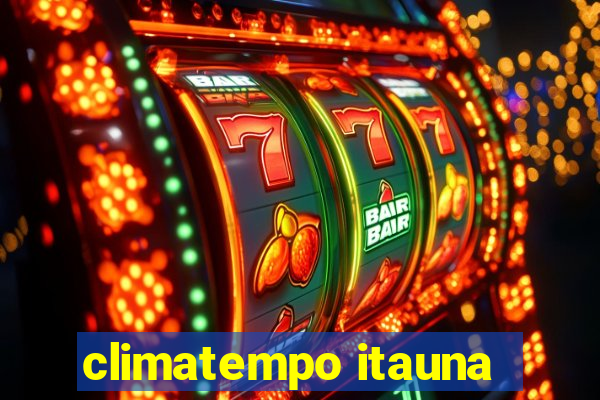 climatempo itauna